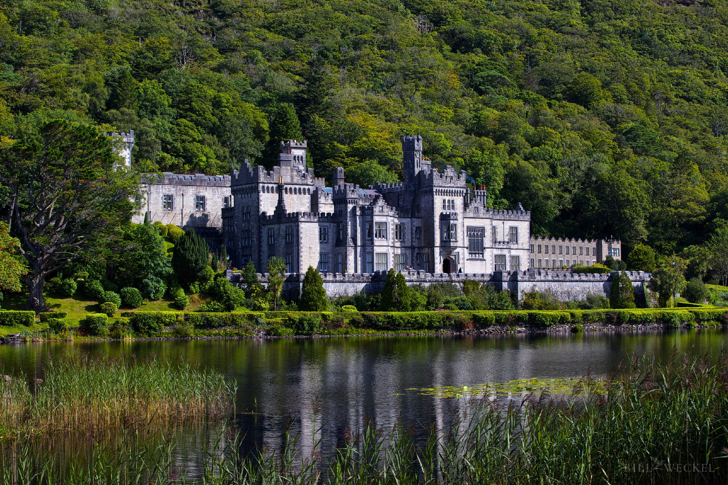 Kylemore Abbey, Ireland