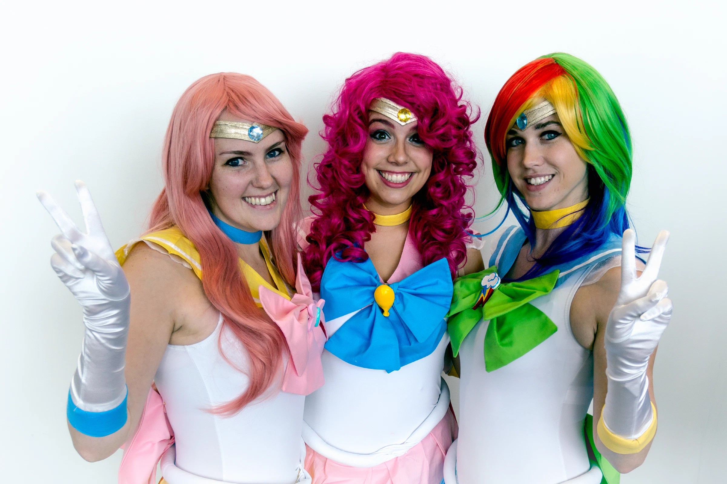 Cosplayers at DragonCon, Atlanta