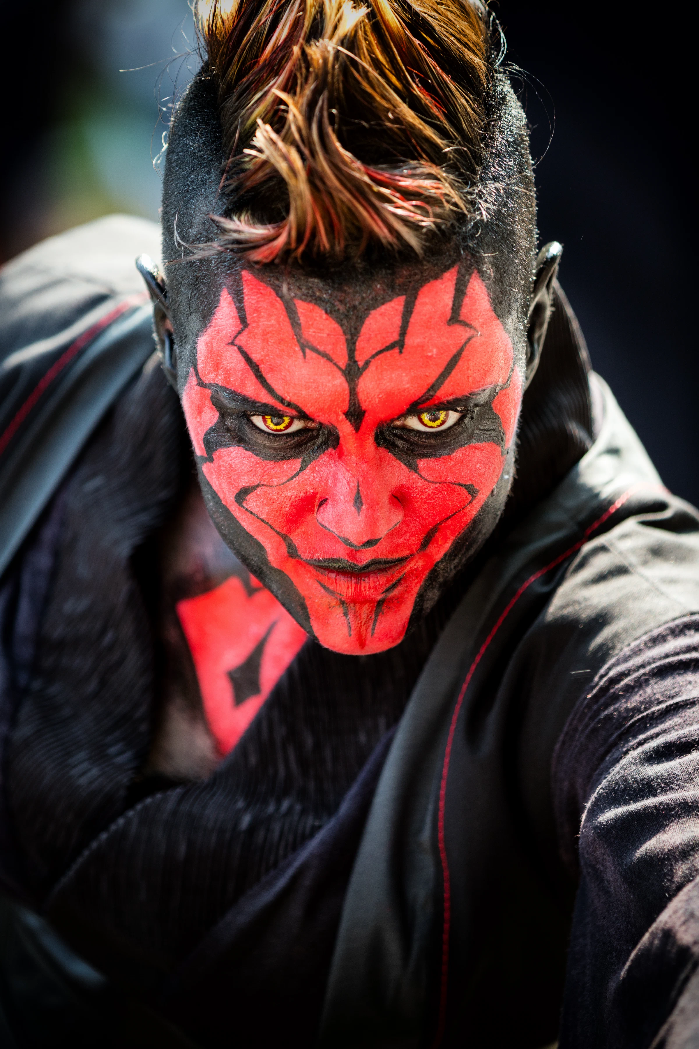 Cosplayers at DragonCon, Atlanta