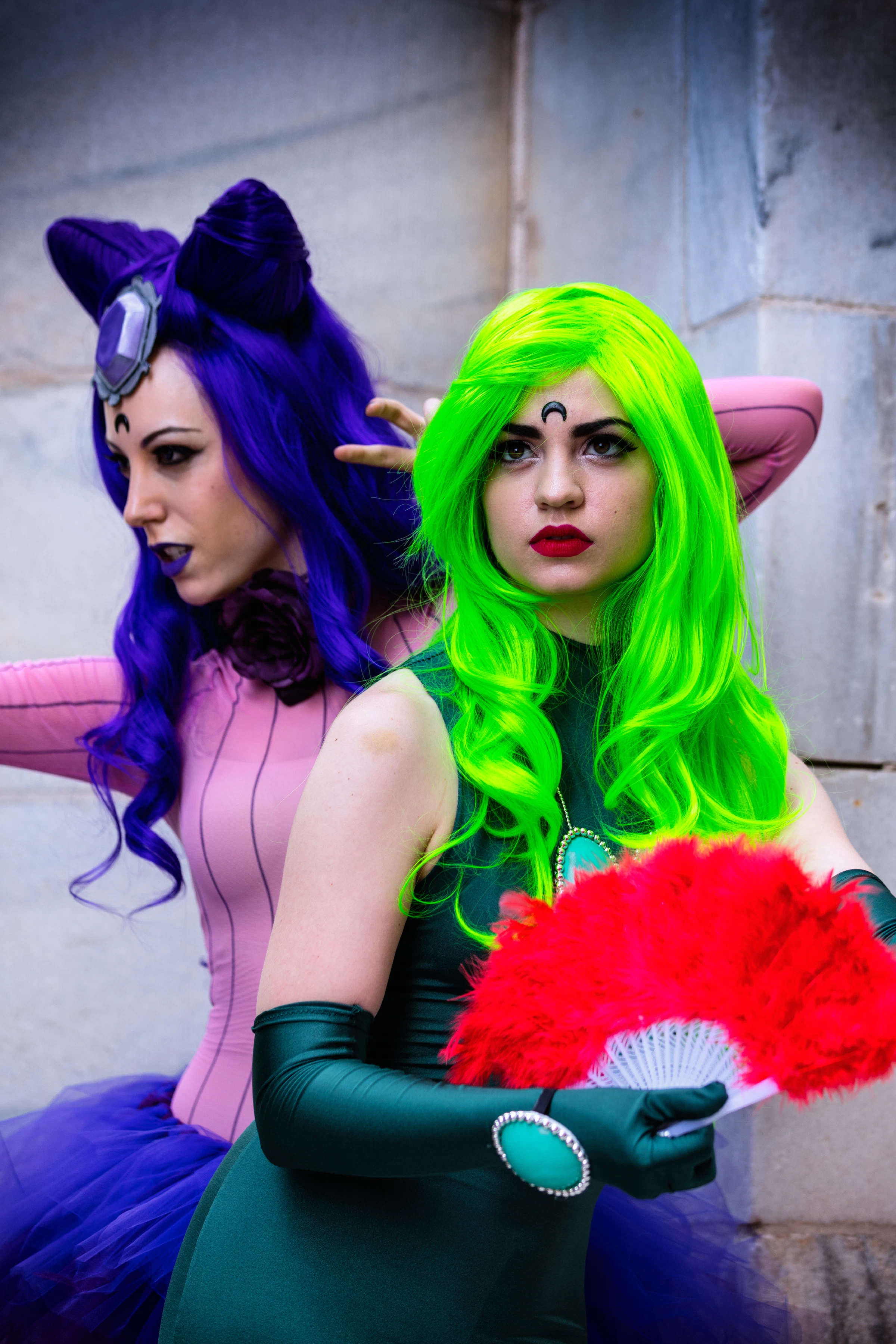 Cosplayers at DragonCon, Atlanta
