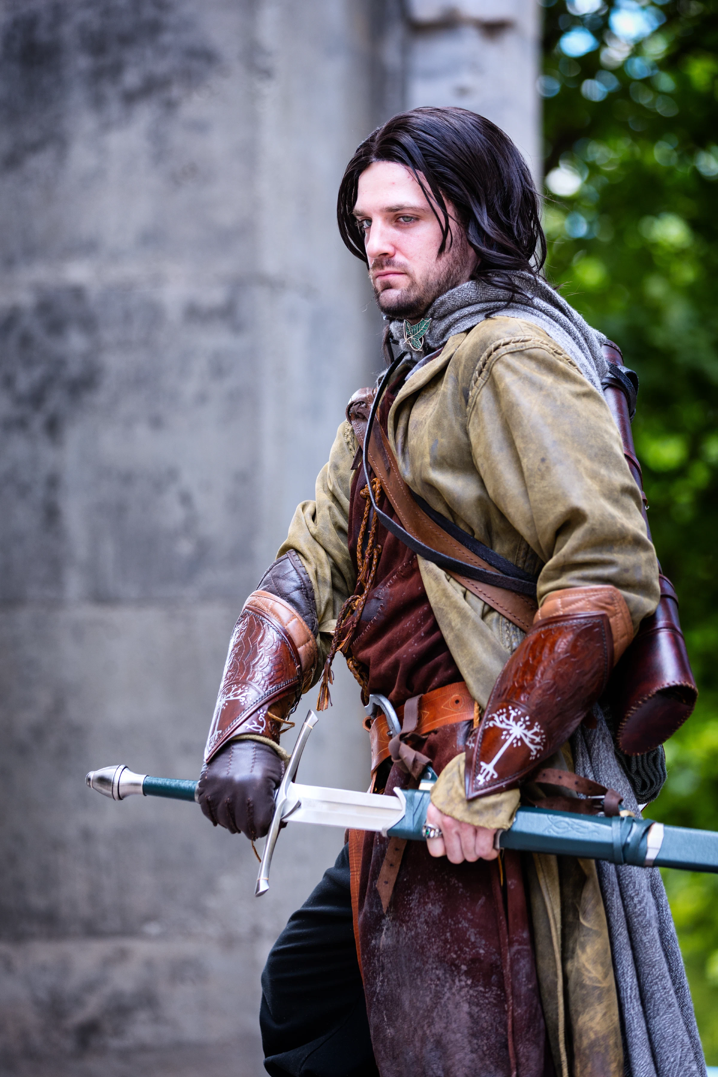Cosplayers at DragonCon, Atlanta