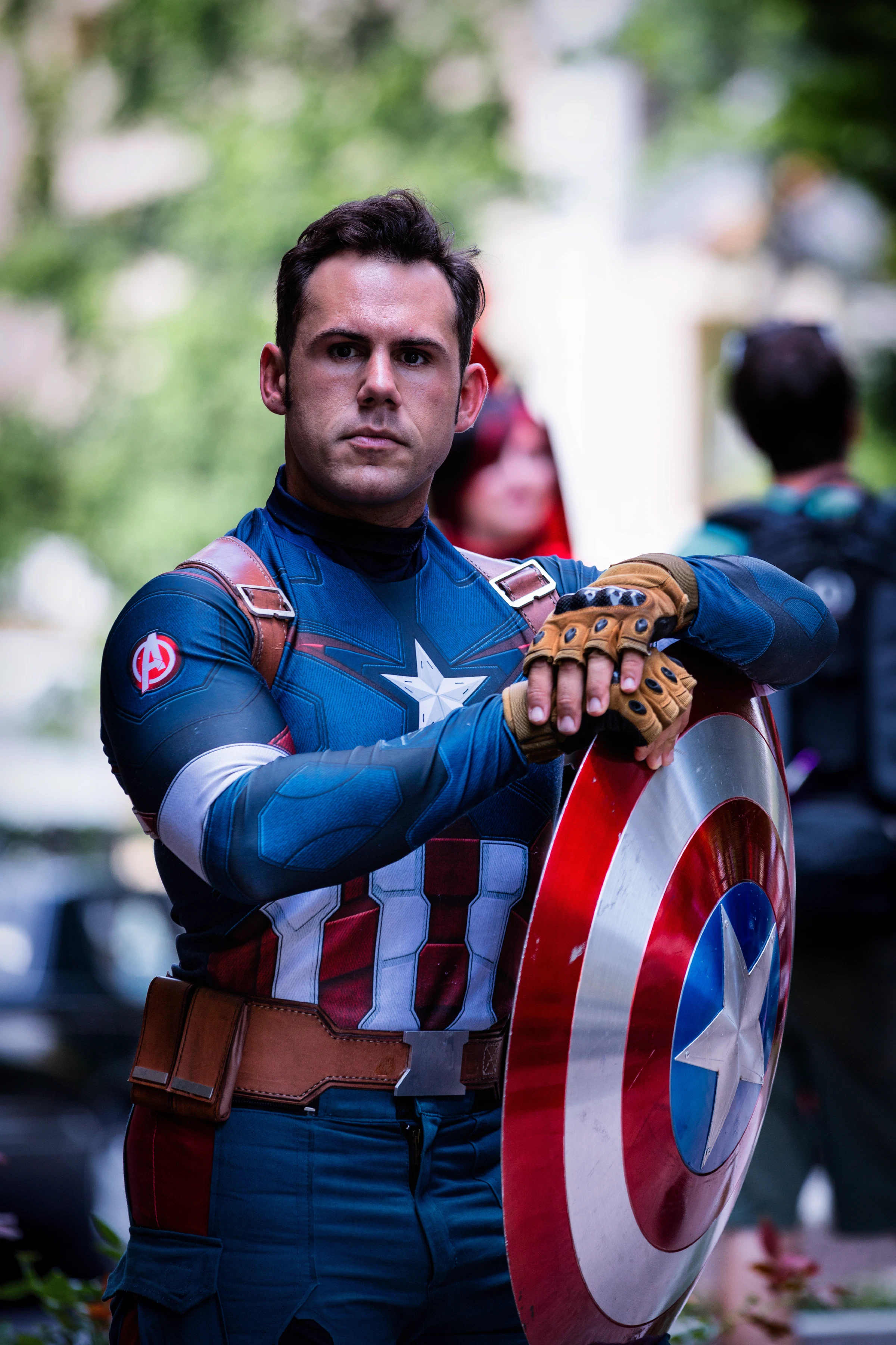 Cosplayers at DragonCon, Atlanta