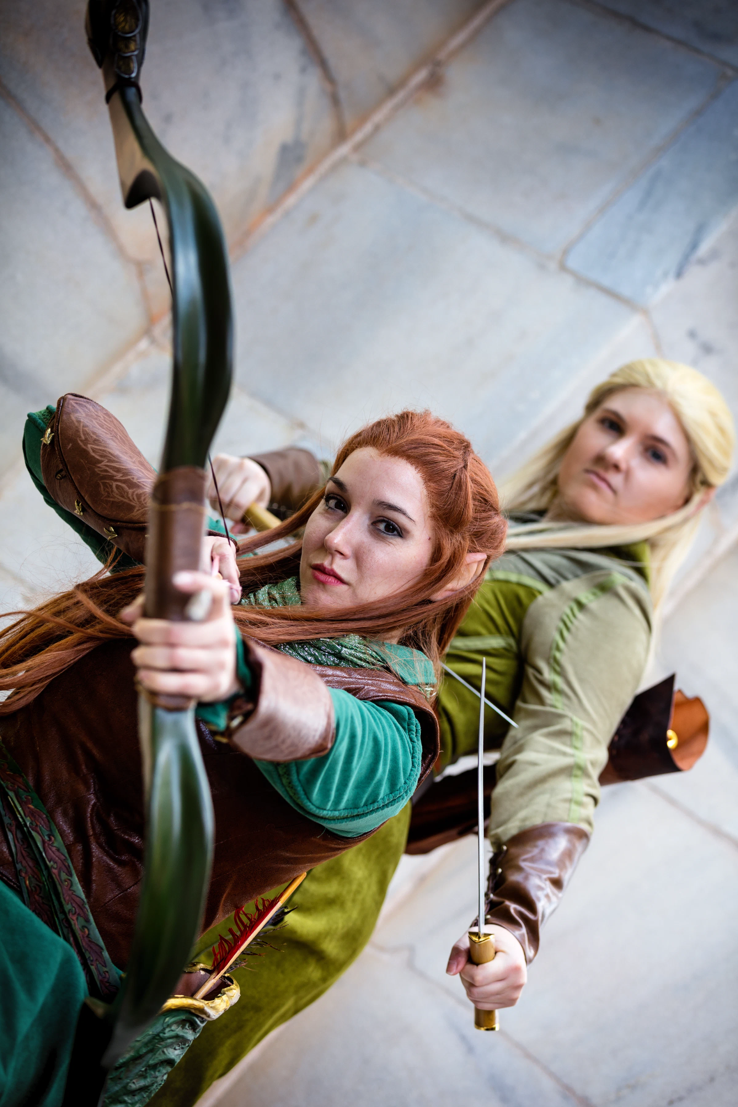 Cosplayers at DragonCon, Atlanta
