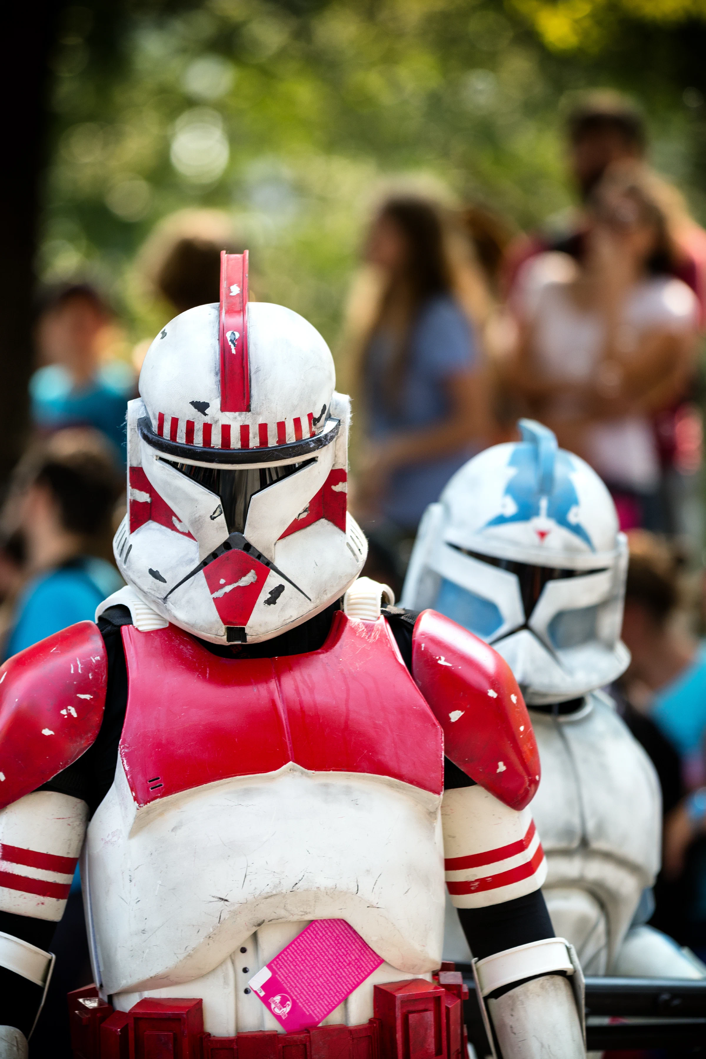 Cosplayers at DragonCon, Atlanta