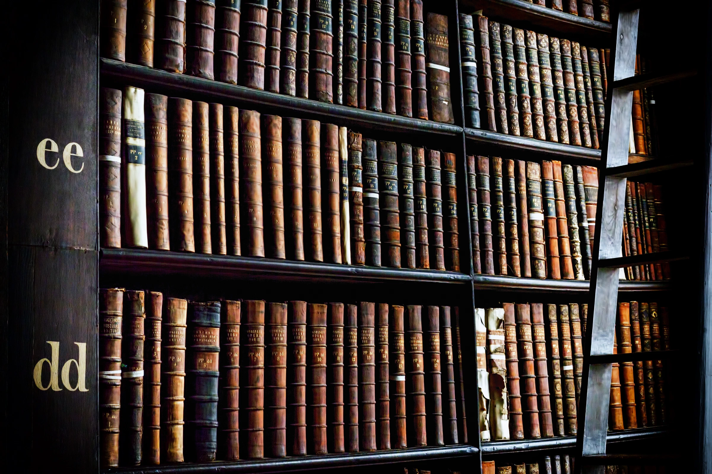 Trinity College Library, Dublin