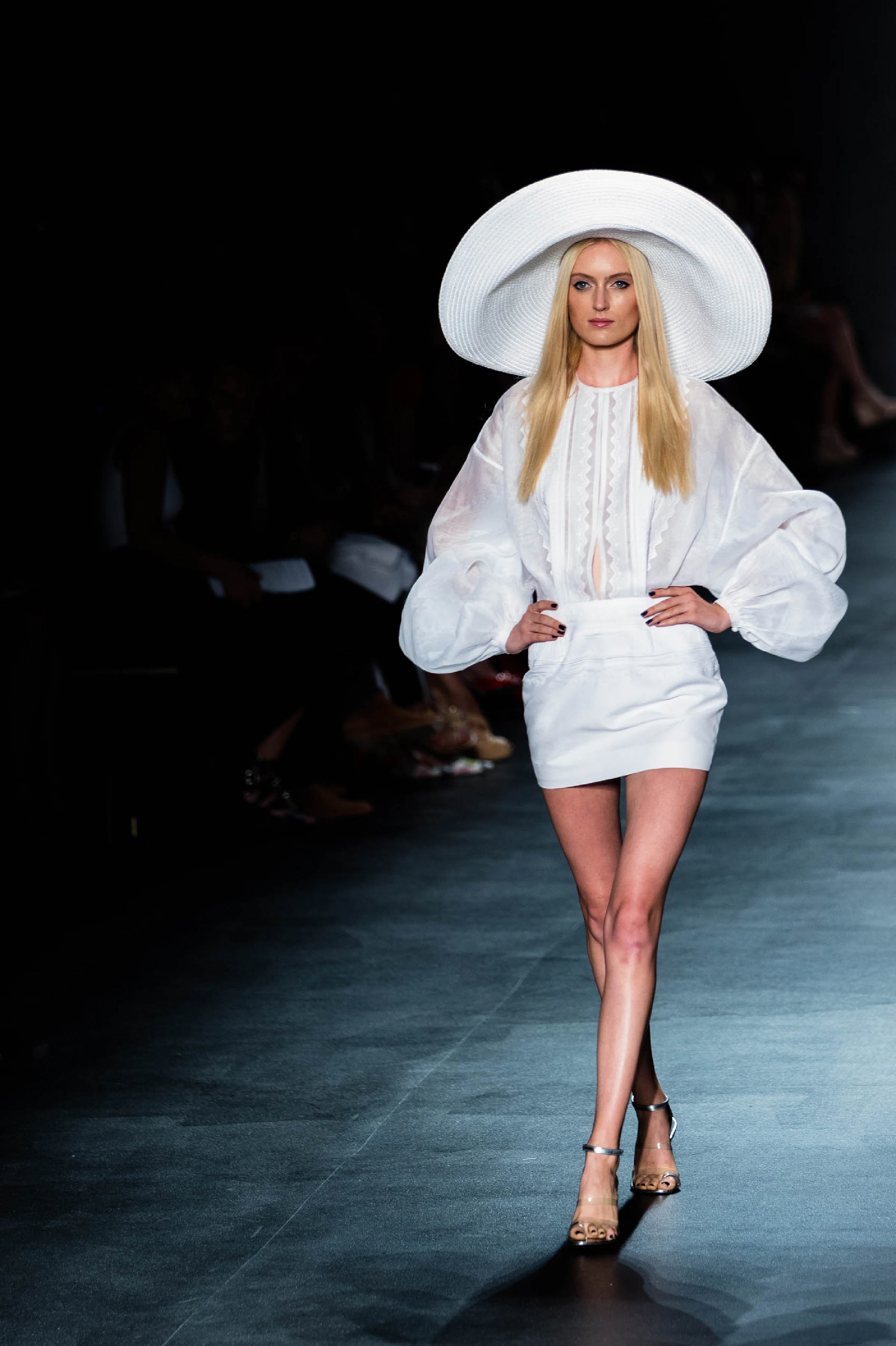 New York Fashion Week, Zang Toi show