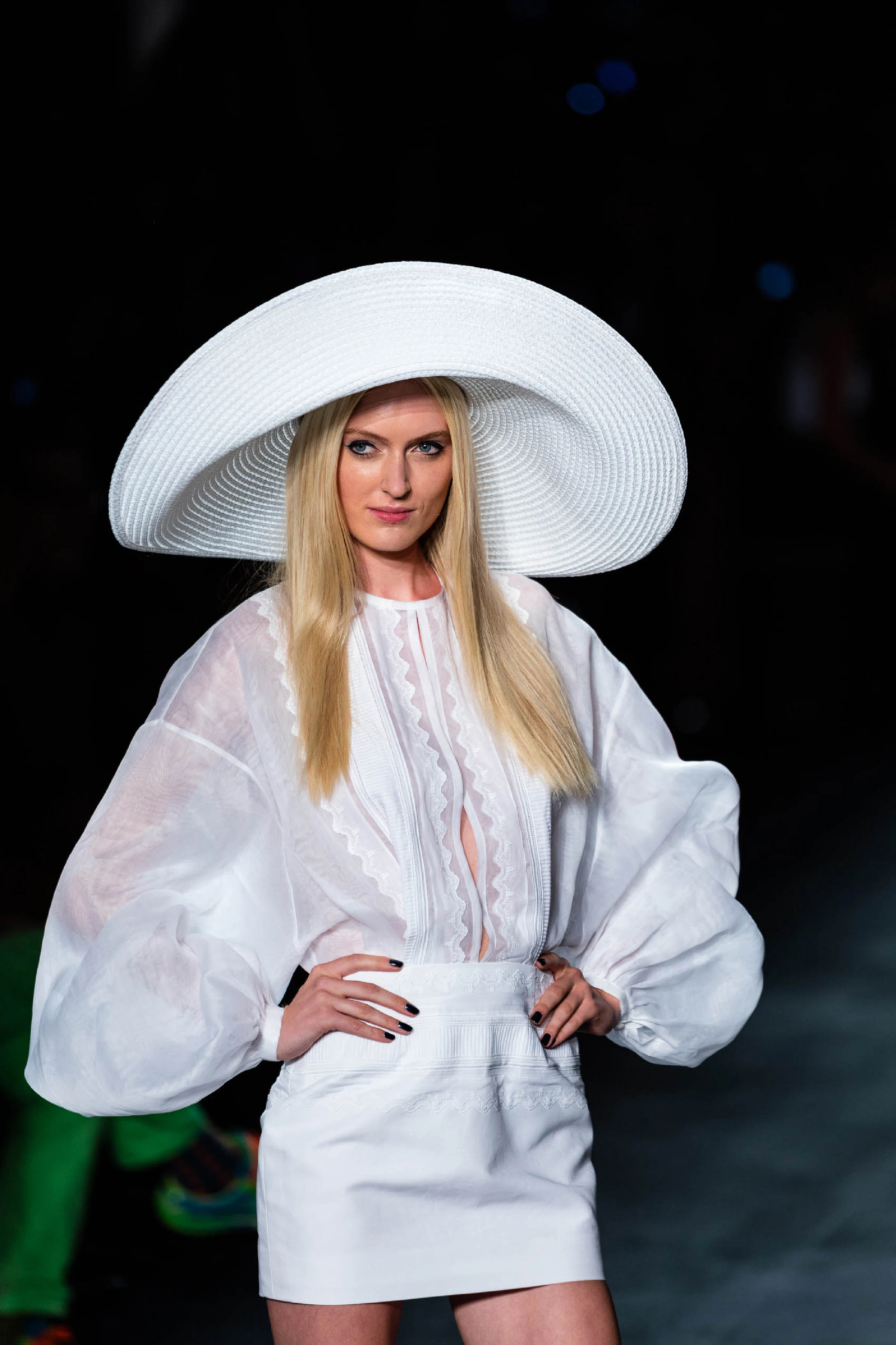 New York Fashion Week, Zang Toi show