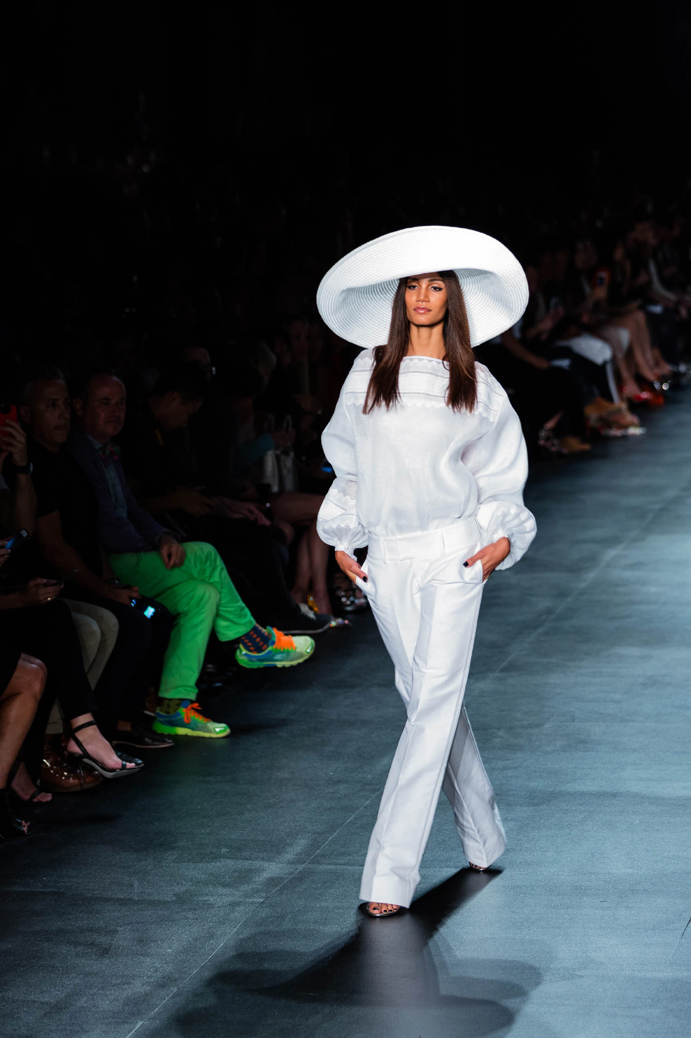 New York Fashion Week, Zang Toi show