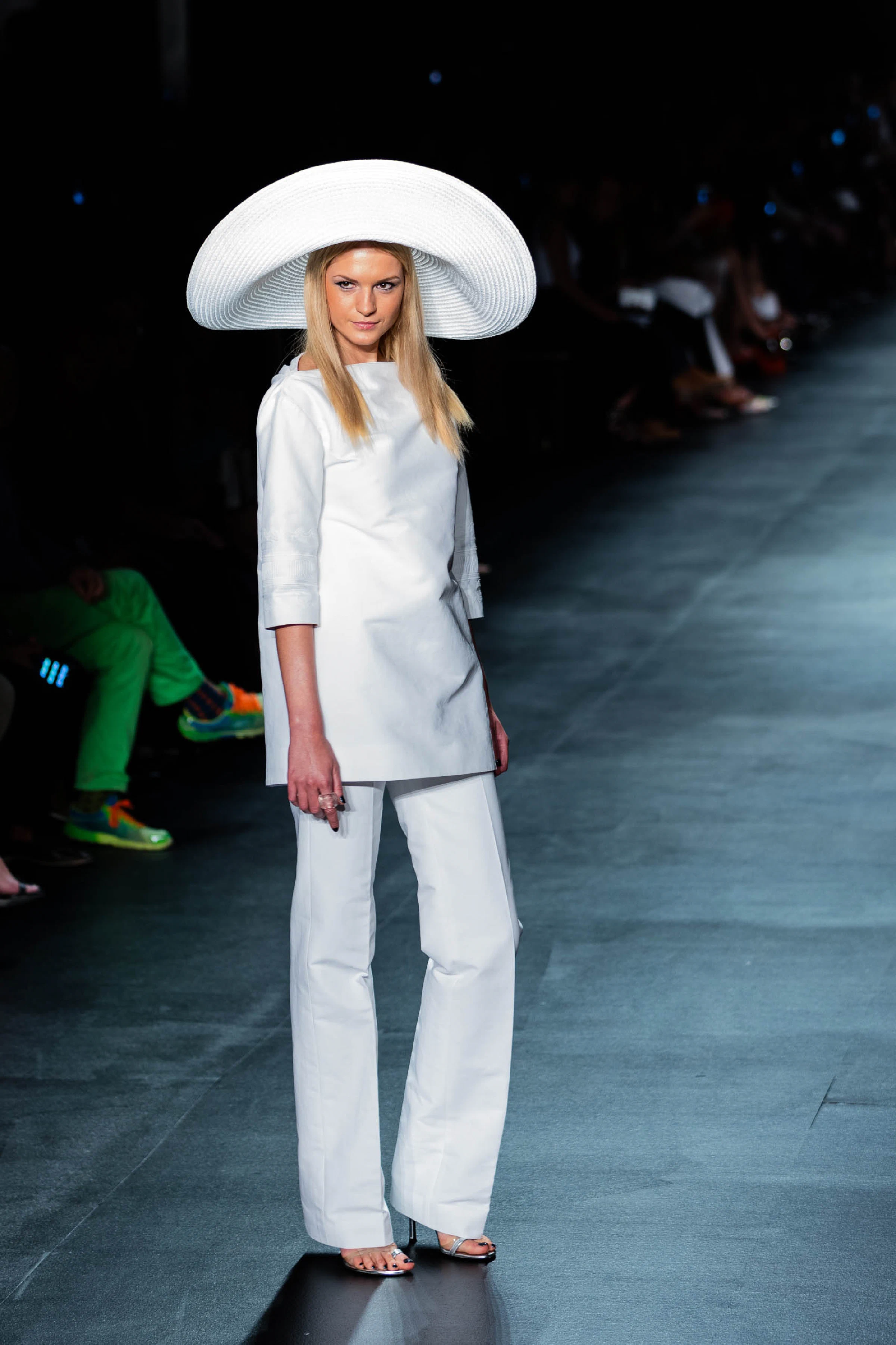 New York Fashion Week, Zang Toi show