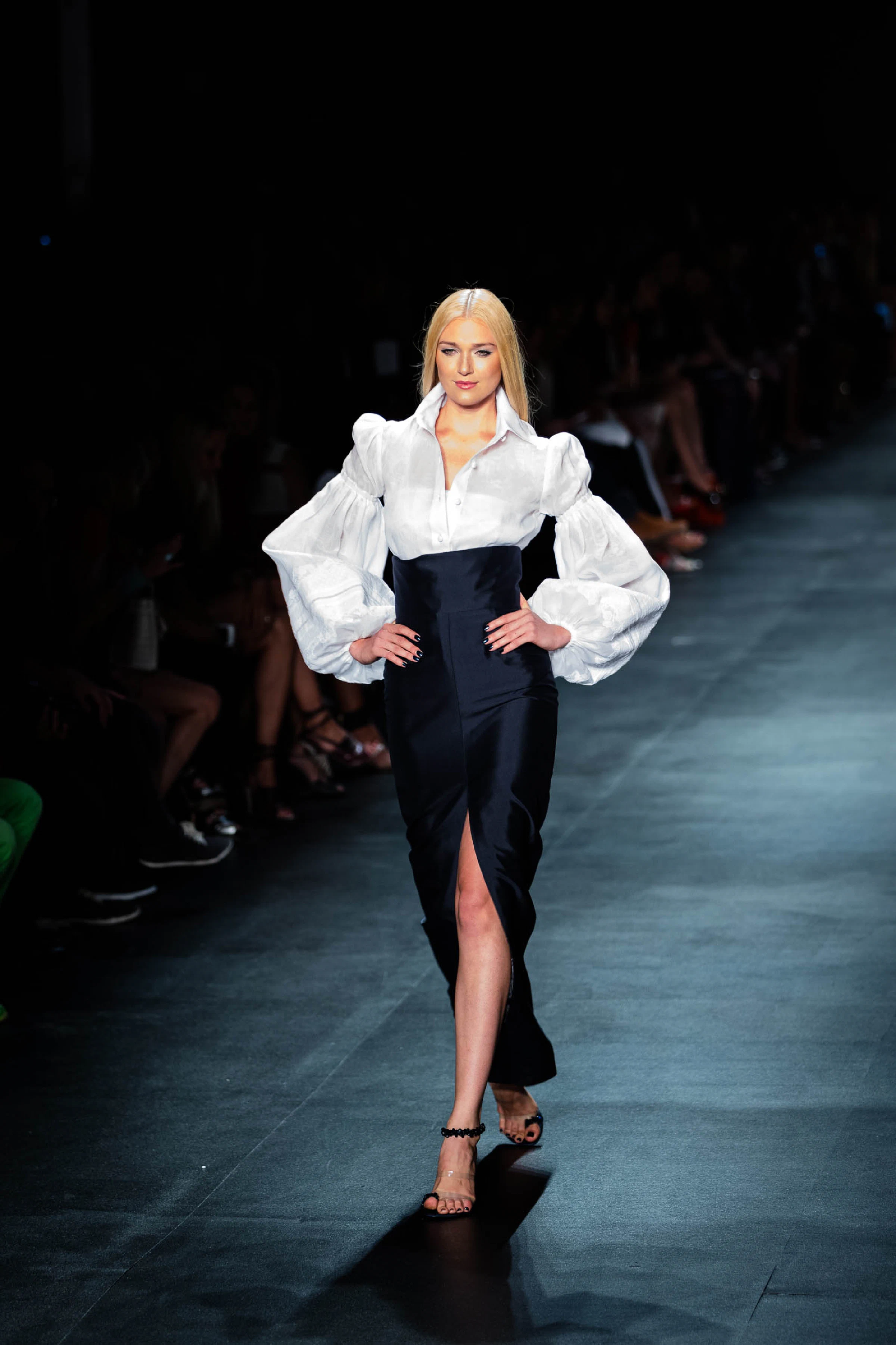 New York Fashion Week, Zang Toi show
