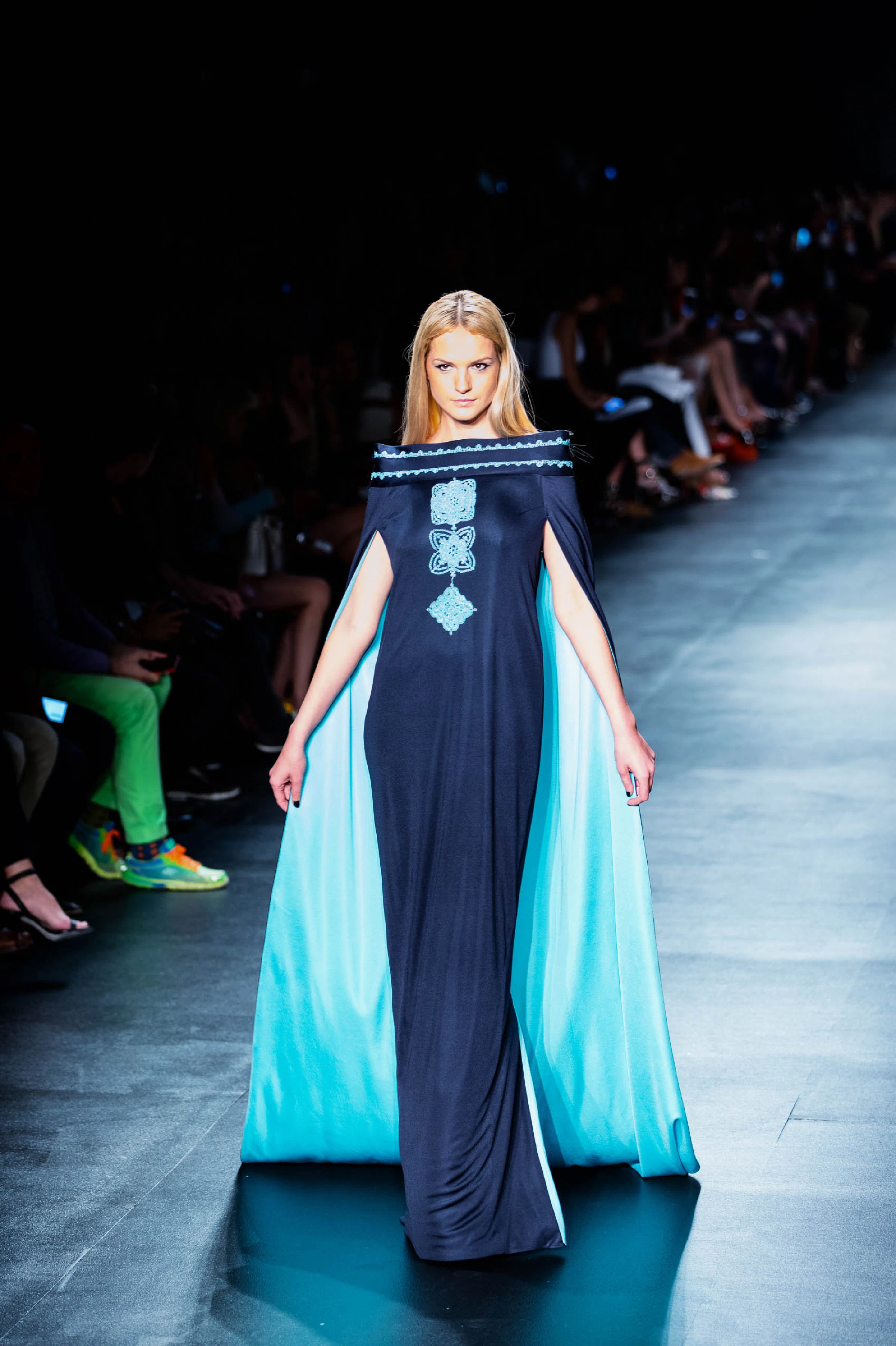 New York Fashion Week, Zang Toi show