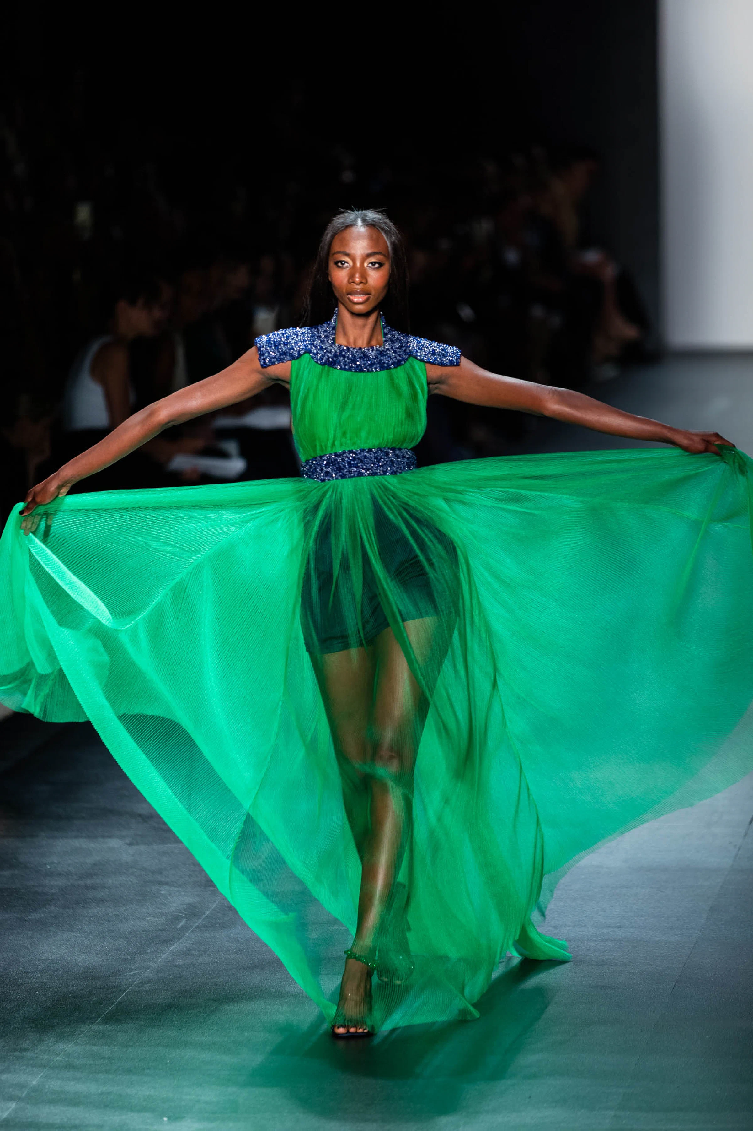 New York Fashion Week, Zang Toi show