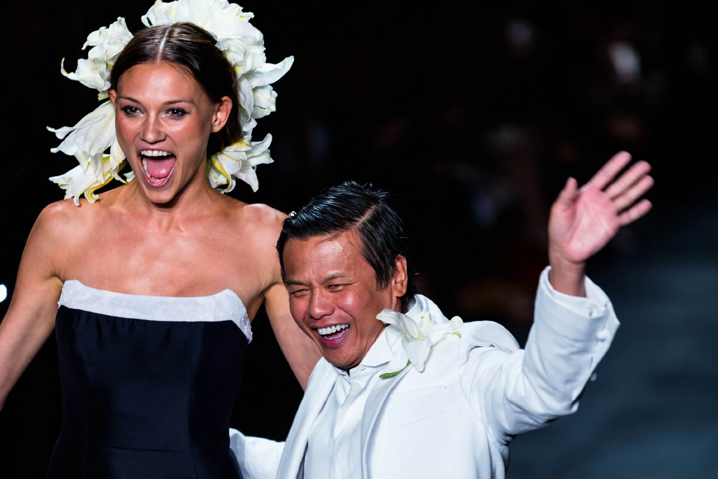 New York Fashion Week, Zang Toi show