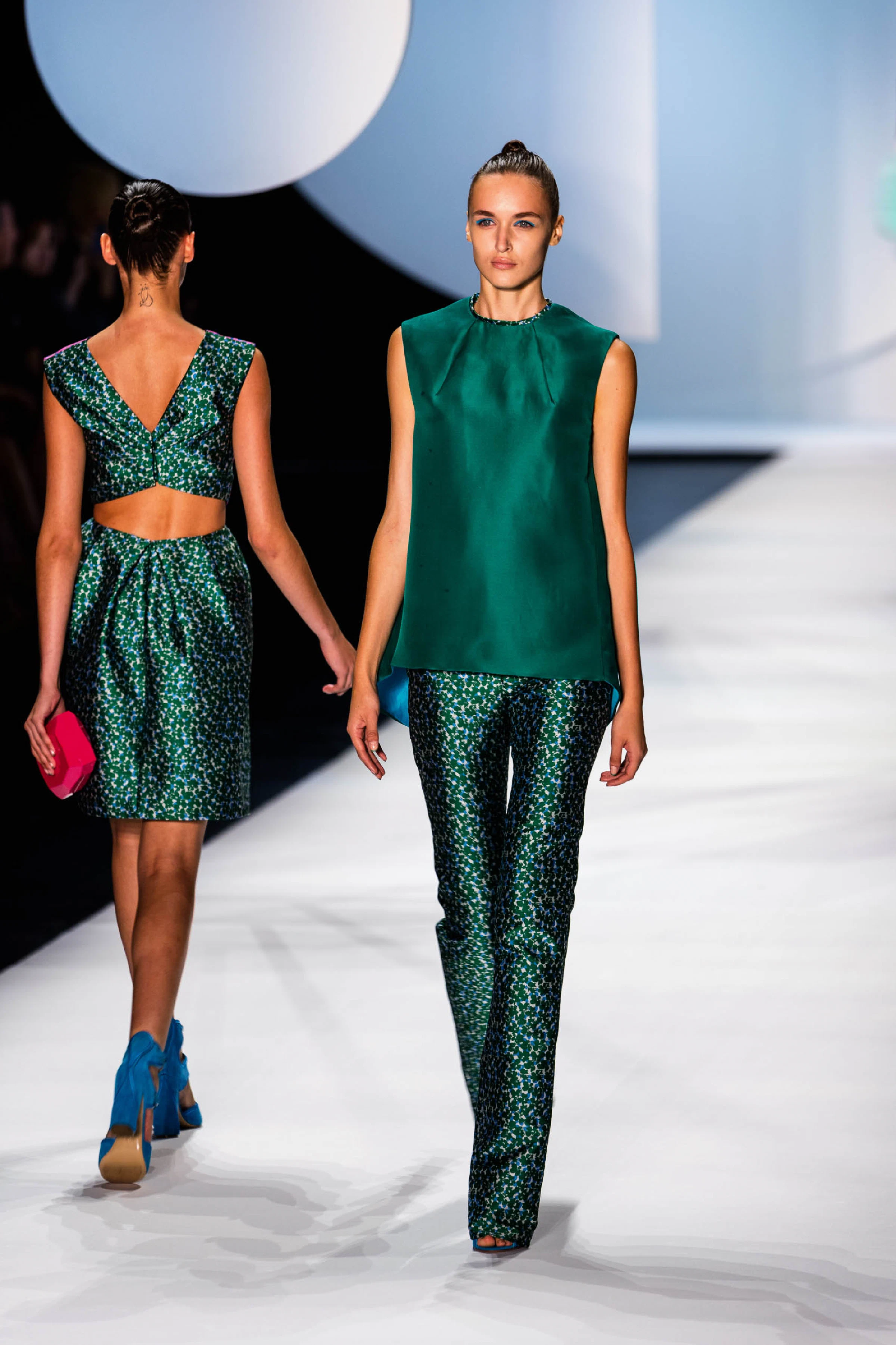 New York Fashion Week, Monique Lhuillier show