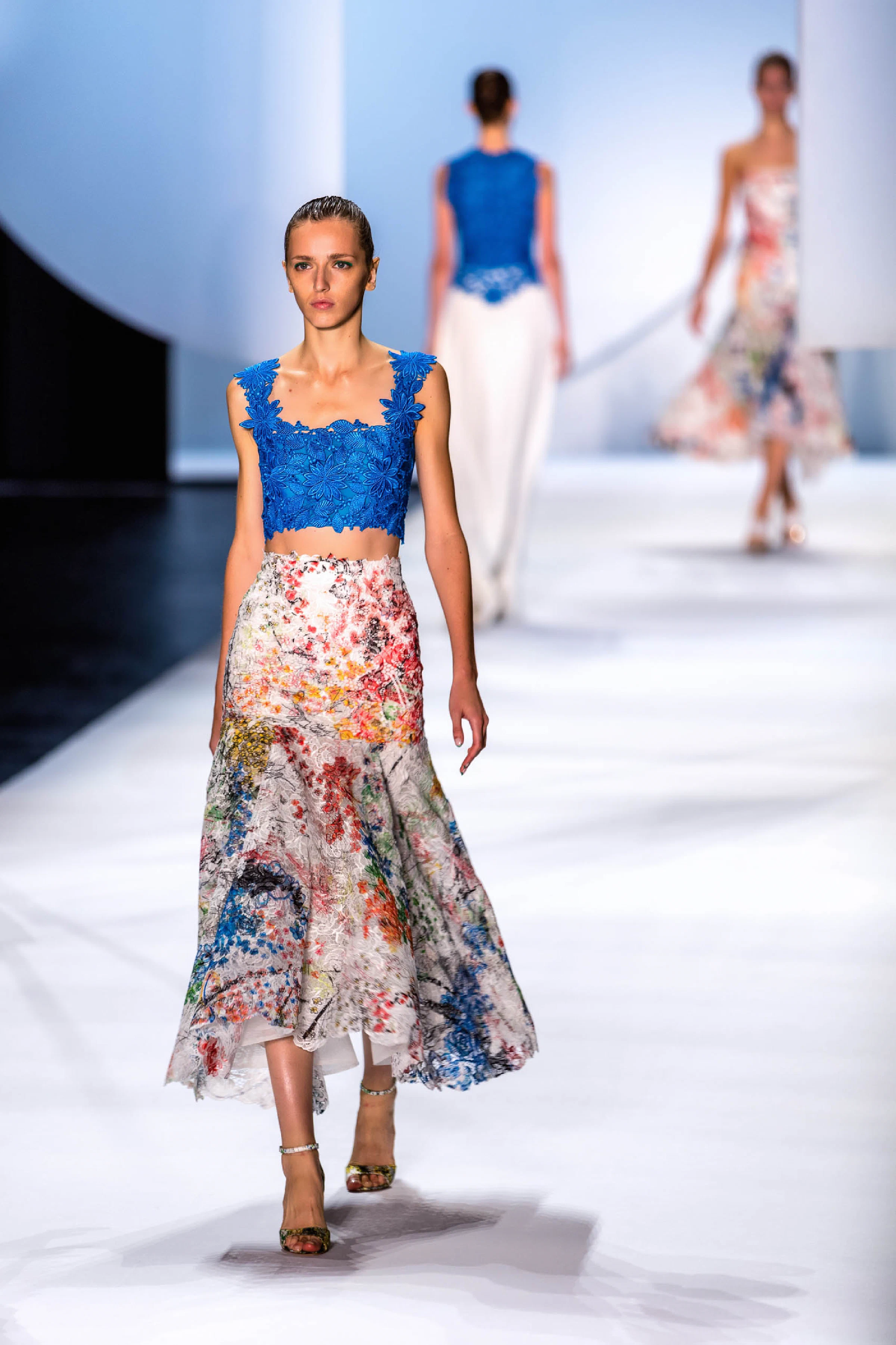 New York Fashion Week, Monique Lhuillier show
