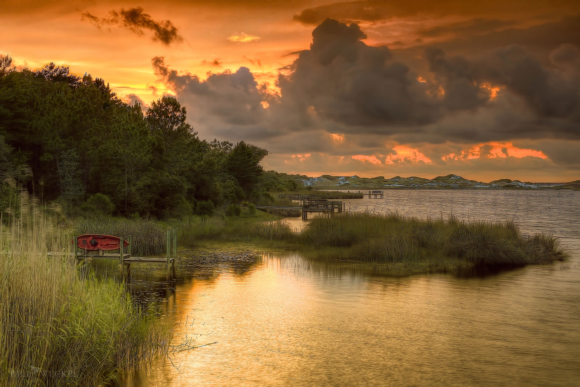 Camp Creek Lake