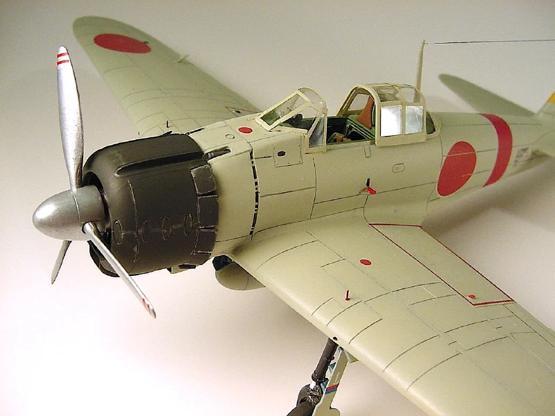 Mitsubishi A6M2b Type 0 Model 21